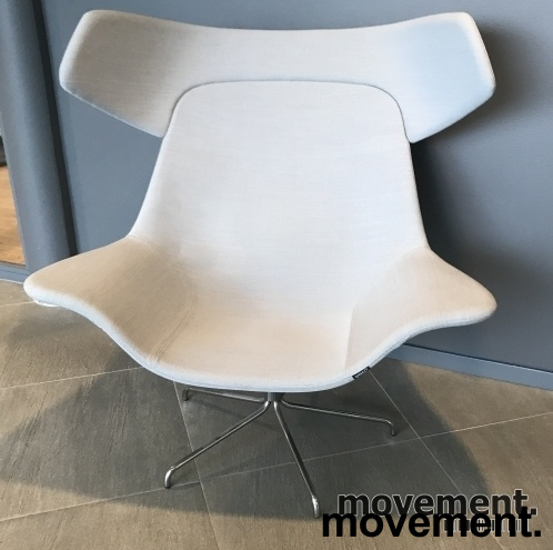 Oyster High Grått stoff, understell - 1 / 3