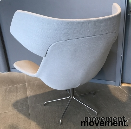 Oyster High Grått stoff, understell - 3 / 3