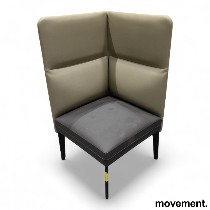 Senso hjørnemodul med høy rygg