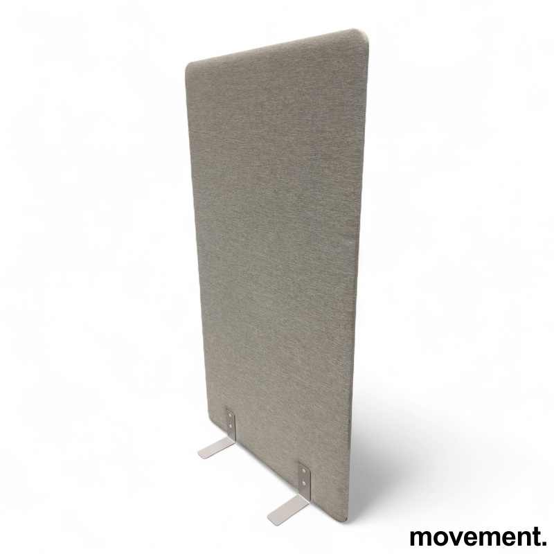 Free standing 100x180cm Grått stoff - 2 / 2