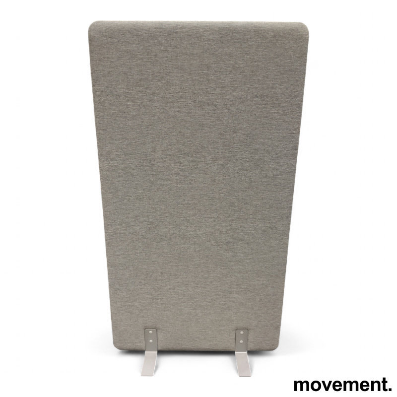 Free standing 100x180cm Grått stoff - 1 / 2