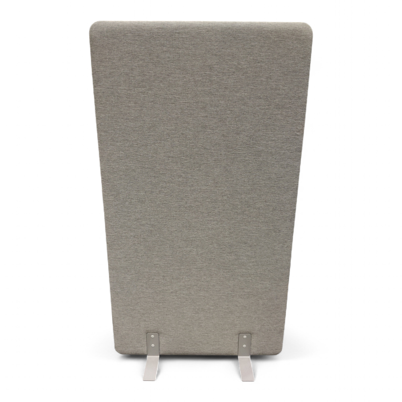 Free standing 100x180cm Grått stoff