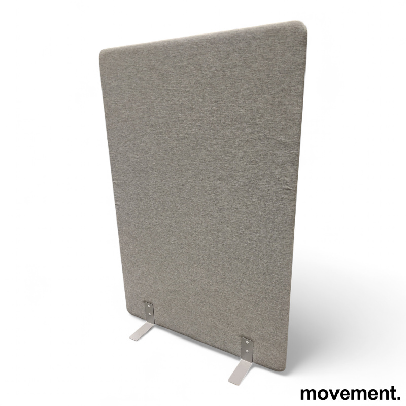 Free standing 120x180cm Grått stoff - 1 / 2