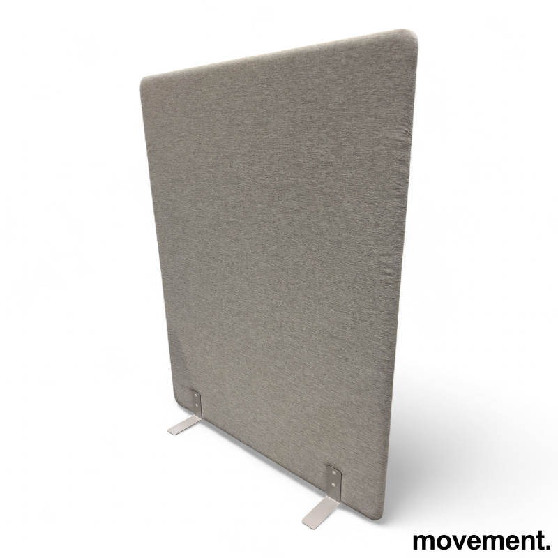 Free standing 140x180cm Grått stoff - 2 / 2