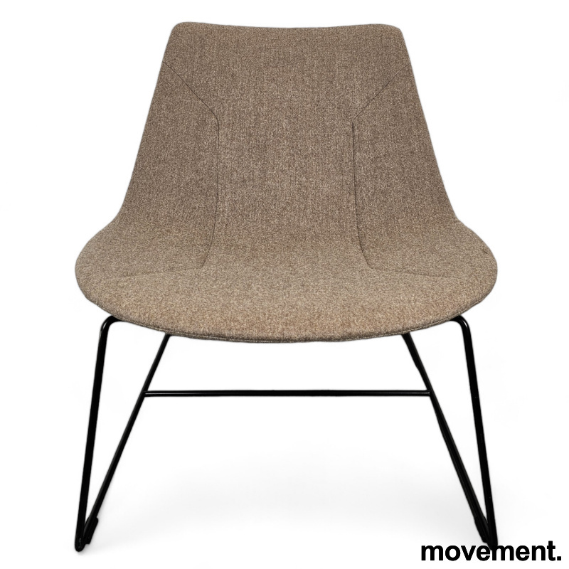 Chic lounge A20V3 Lyst brunmelert - 2 / 3