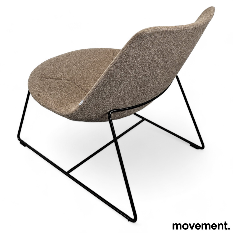 Chic lounge A20V3 Lyst brunmelert - 3 / 3