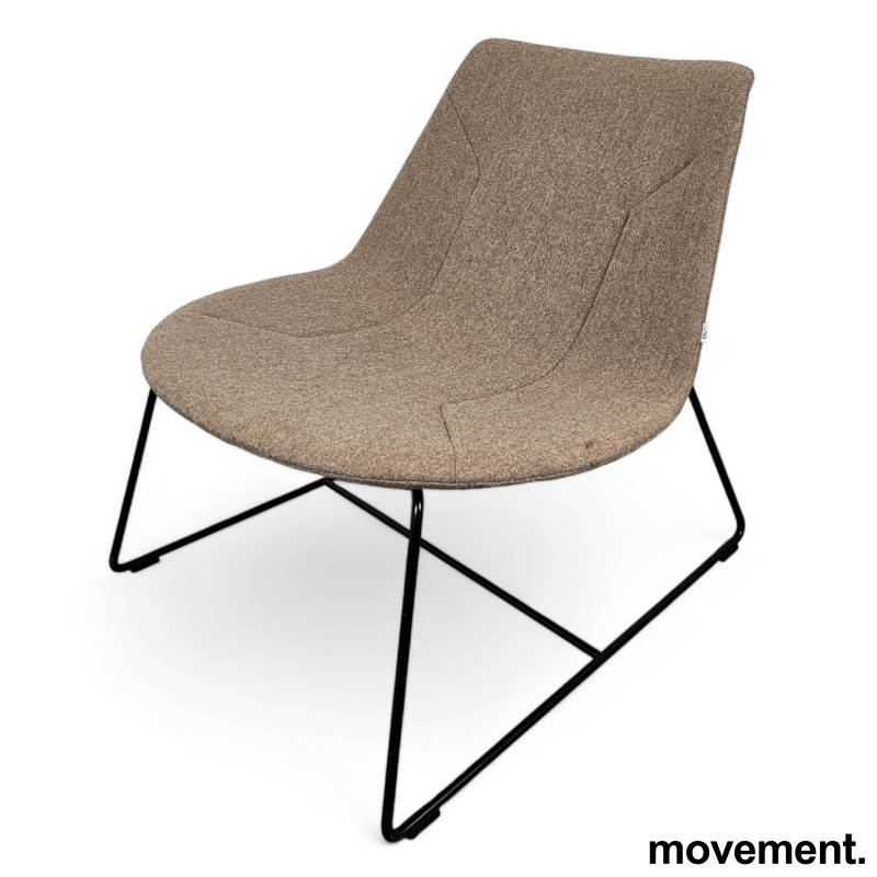 Chic lounge A20V3 Lyst brunmelert