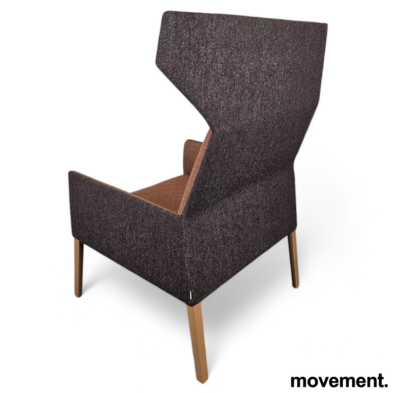 Chic Air A11H Brunt stoff, ben i - 3 / 4