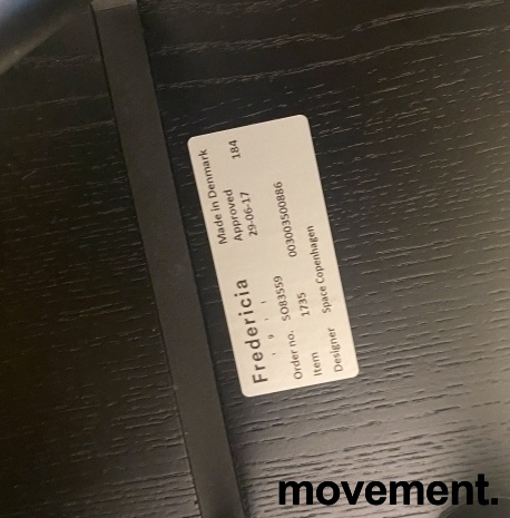 Spine Wood Base, polstret sete 69cm - 5 / 5