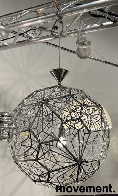 Etch Web Ø=60cm Krom, Pent brukt - 2 / 2