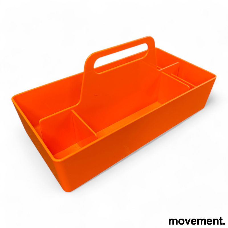 Stk. 6 Toolbox Orange, Pent brukt vitra