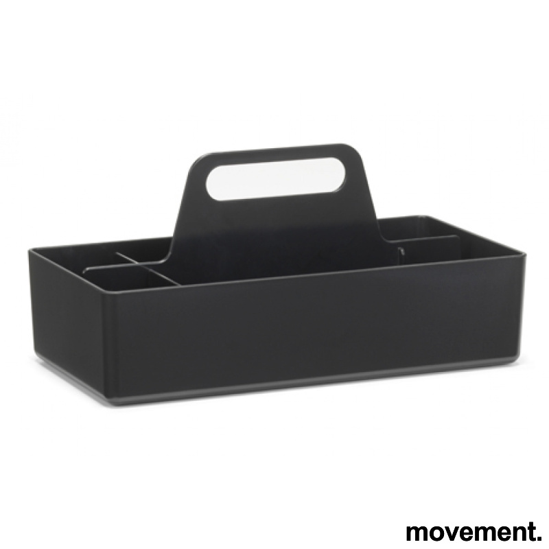 Stk. 21 Toolbox Sort, Pent brukt vitra