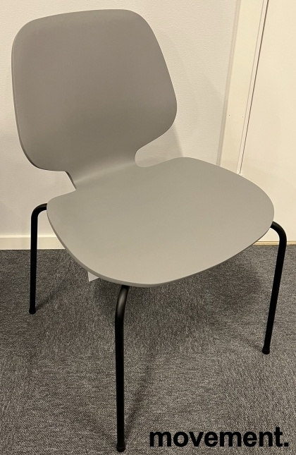 My Chair Grålakkert eikefiner, sort - 1 / 3