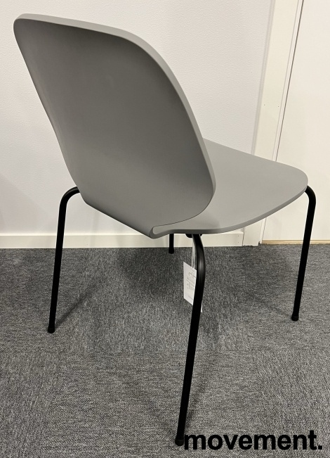 My Chair Grålakkert eikefiner, sort - 2 / 3