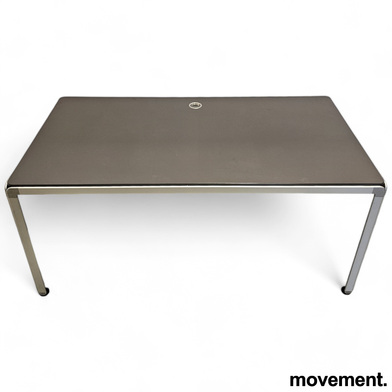 Djob skrivebord 162x84cm Mørk grå, - 3 / 4