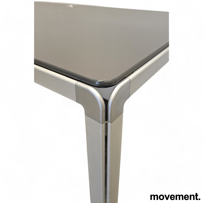 Djob skrivebord 162x84cm Mørk grå, - 4 / 4