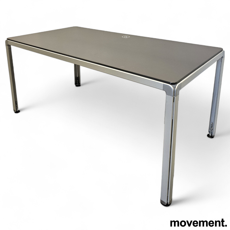 Djob skrivebord 162x84cm Mørk grå, - 2 / 4