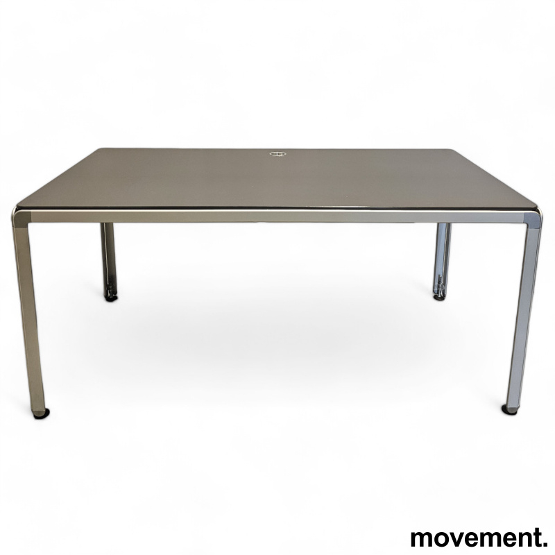 Djob skrivebord 162x84cm Mørk grå,