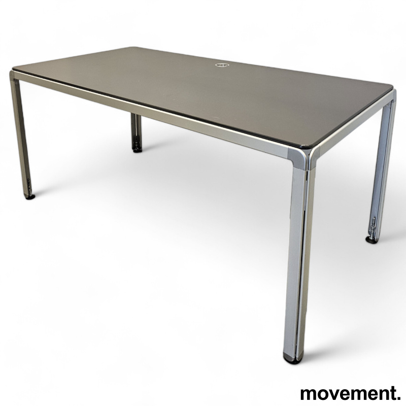 Djob skrivebord 162x84cm Mørk grå,