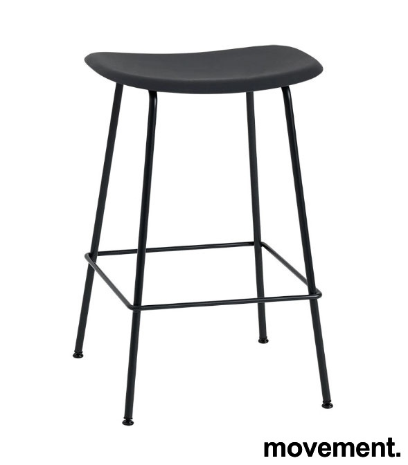 Fiber counter stool, tube base, - 1 / 5