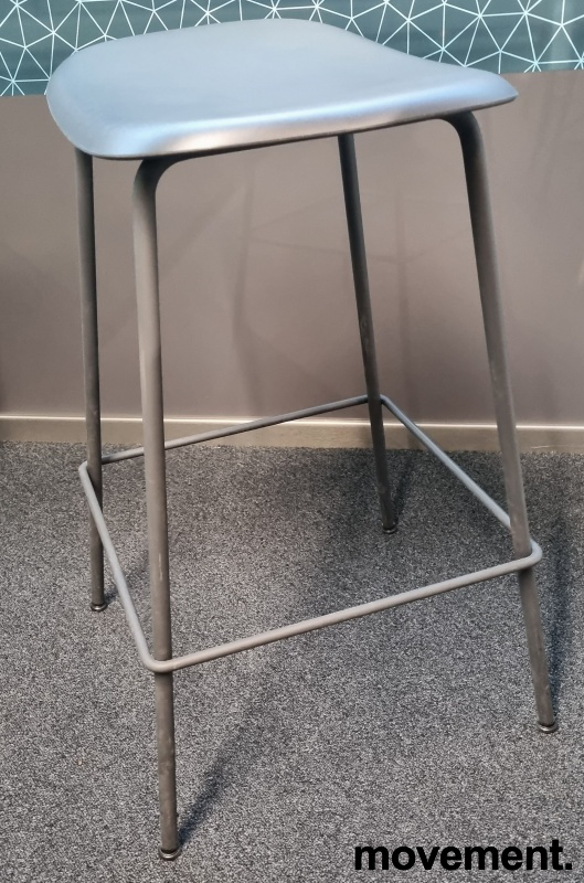 Fiber counter stool, tube base, - 3 / 5
