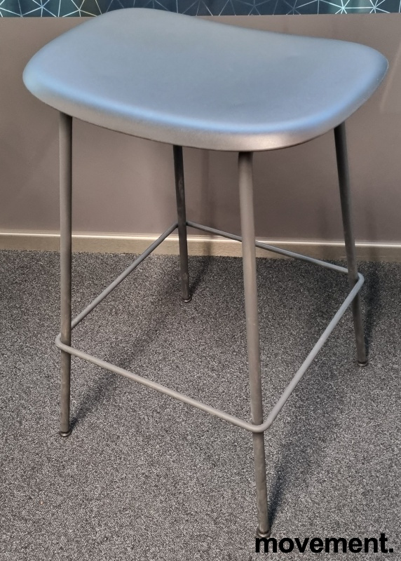 Fiber counter stool, tube base, - 2 / 5