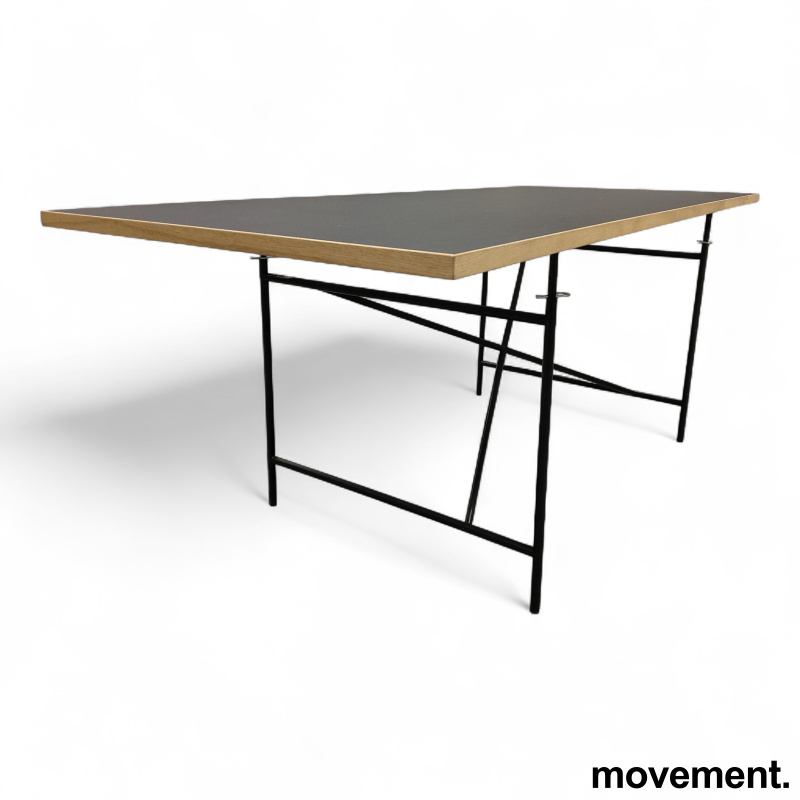 Eiermann 2 Spisebord 200x90cm Beige - 2 / 3