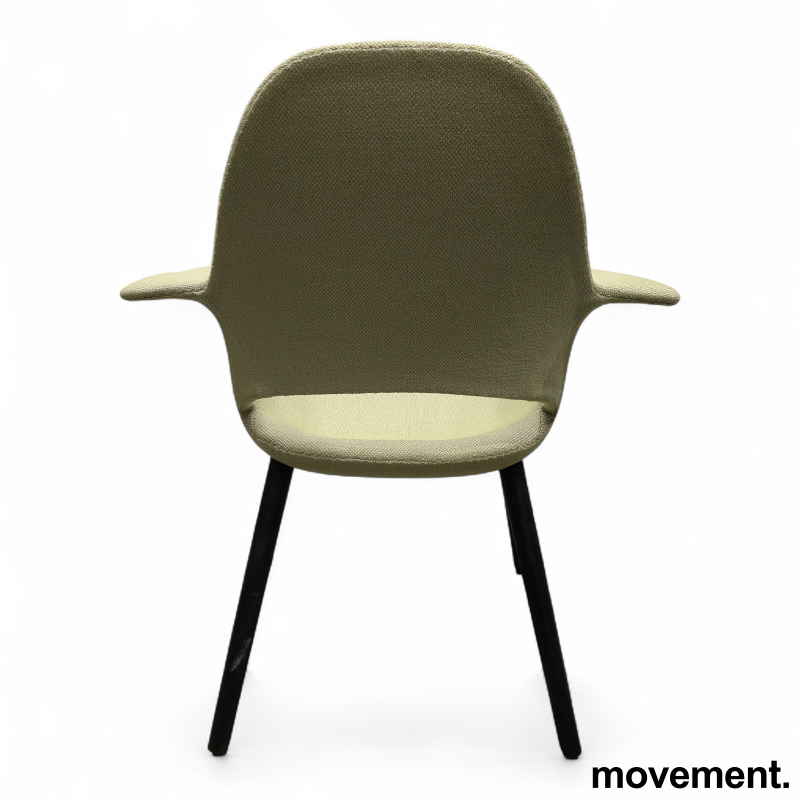 Organic Chair Grønt stoff, grov - 3 / 4