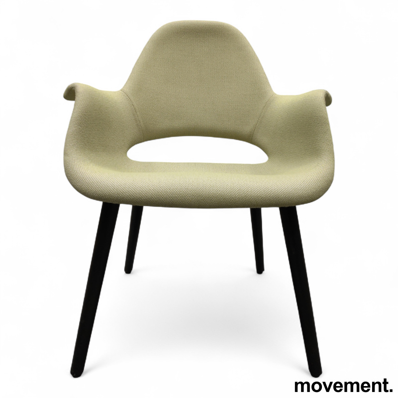 Organic Chair Grønt stoff, grov - 2 / 4