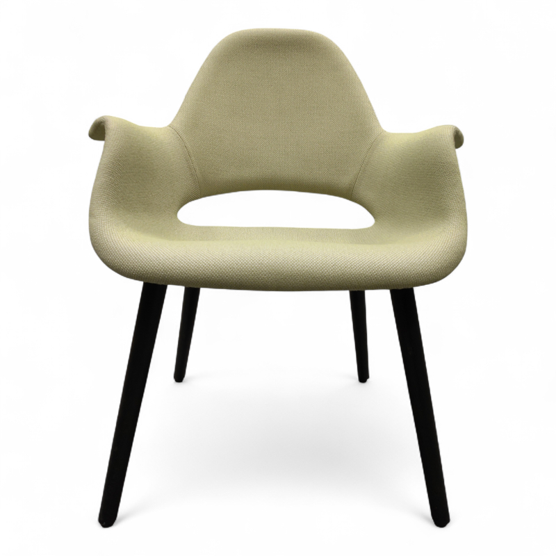 Organic Chair Grønt stoff, grov