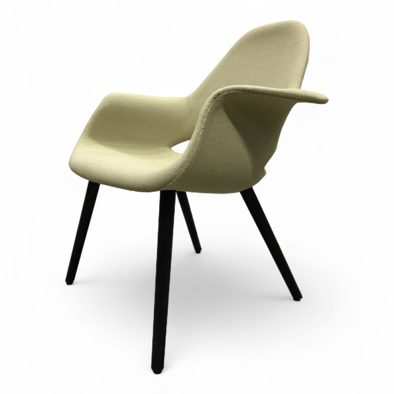 Organic Chair Grønt stoff, grov