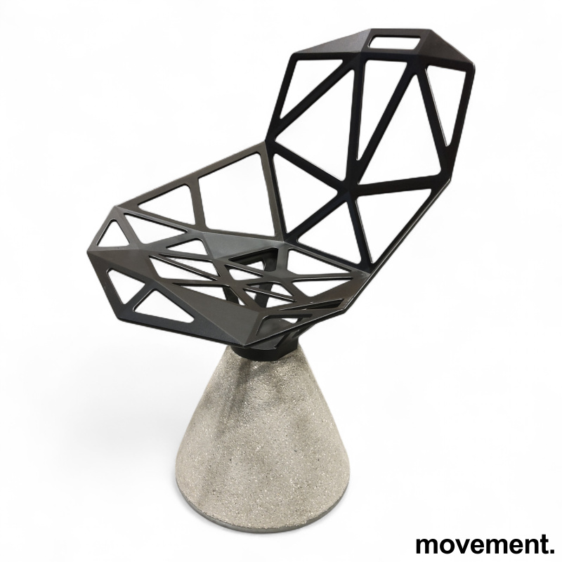 Chair one concrete base Sort, - 1 / 2