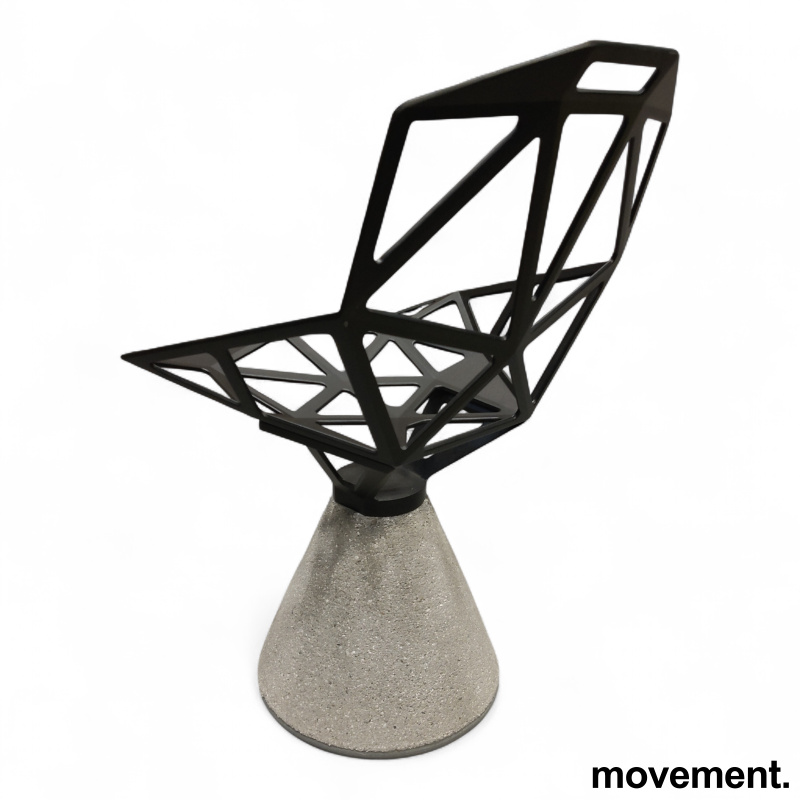 Chair one concrete base Sort, - 2 / 2
