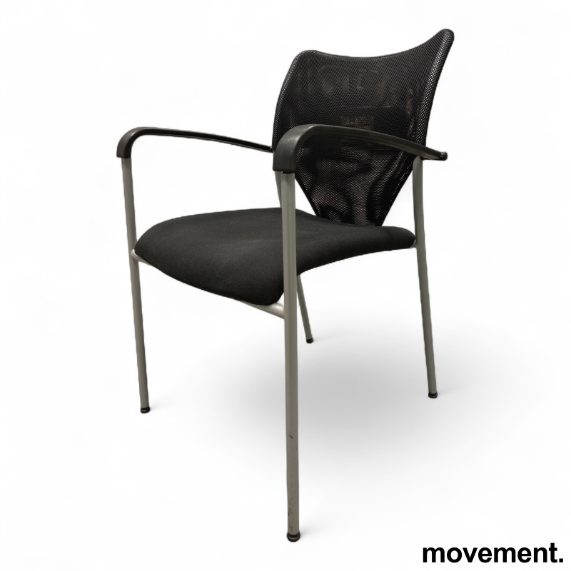 Stablestol, mesh rygg og armlene, - 1 / 3