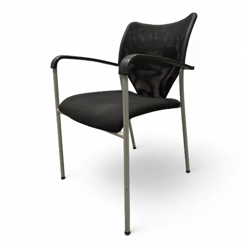 Stablestol, mesh rygg og armlene,