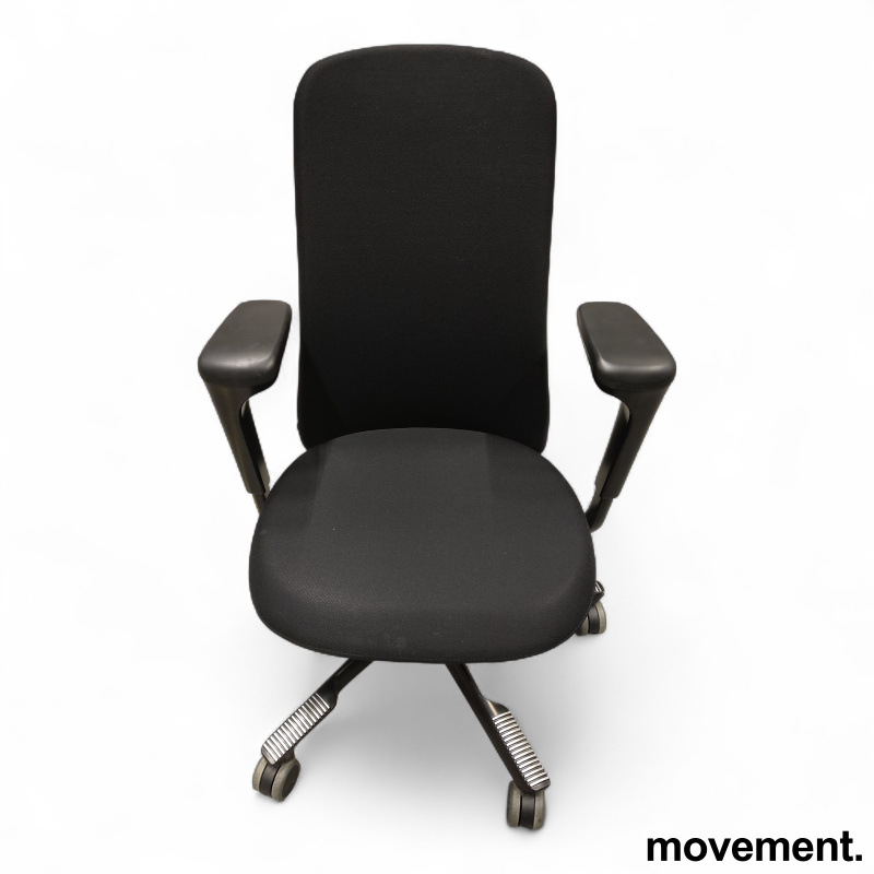 Sofi 7300, slideback armlene Sort - 2 / 2