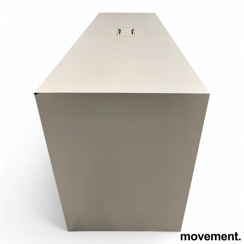 Thinner barbord 200x65x90cm Hvit, - 2 / 2