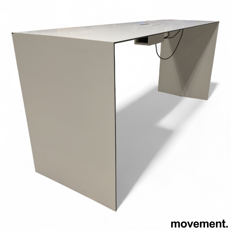 Thinner barbord 200x65x90cm Hvit, - 1 / 2