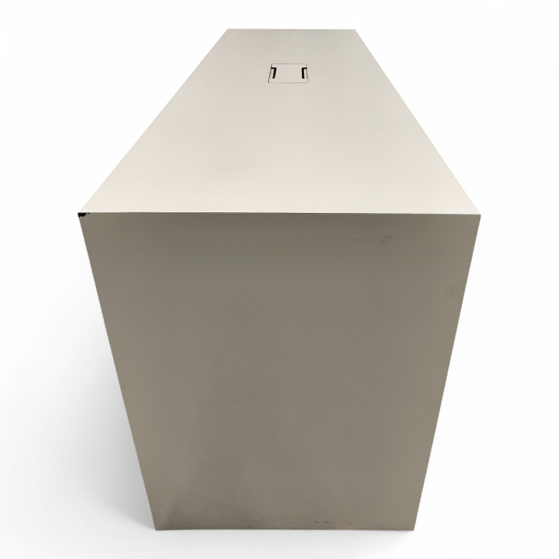 Thinner barbord 200x65x90cm Hvit,