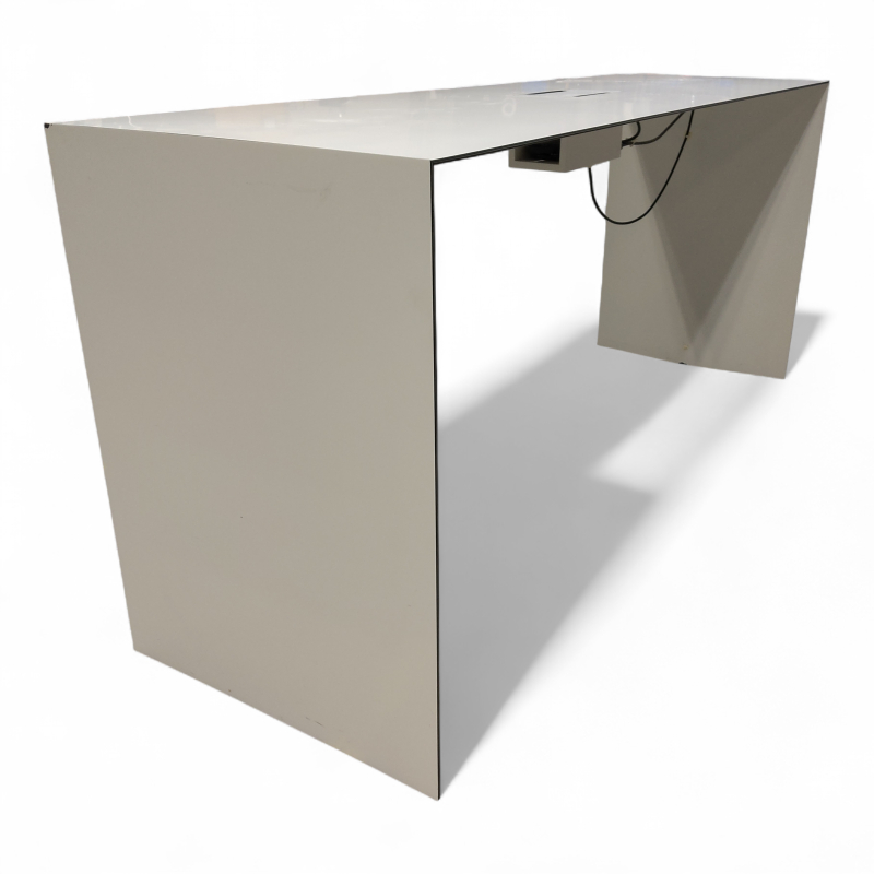 Thinner barbord 200x65x90cm Hvit,