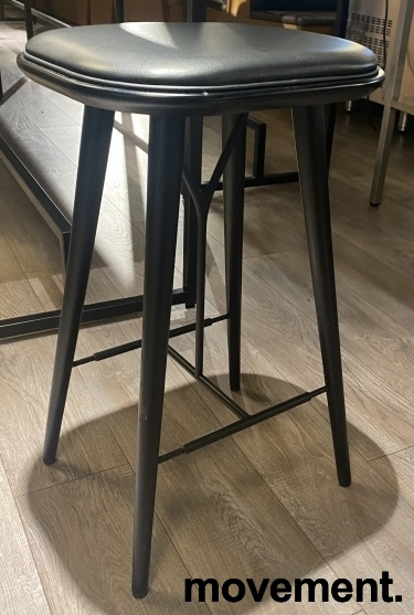 Spine Wood Base, polstret sete 69cm - 3 / 5