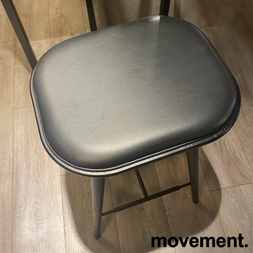 Spine Wood Base, polstret sete 69cm - 4 / 5