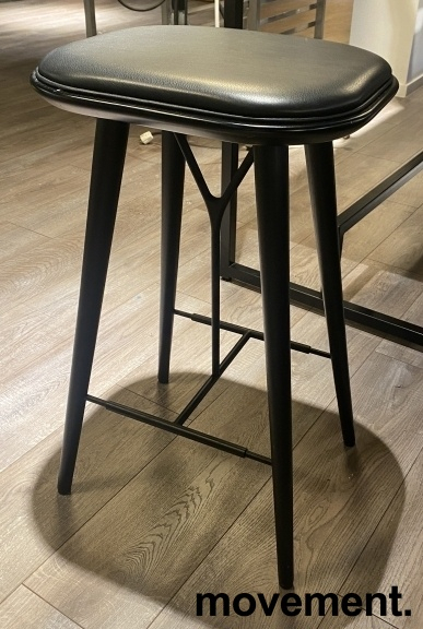 Spine Wood Base, polstret sete 69cm