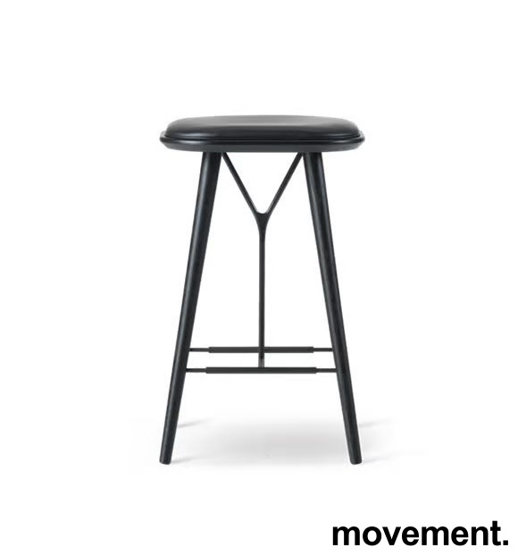 Spine Wood Base, polstret sete 69cm