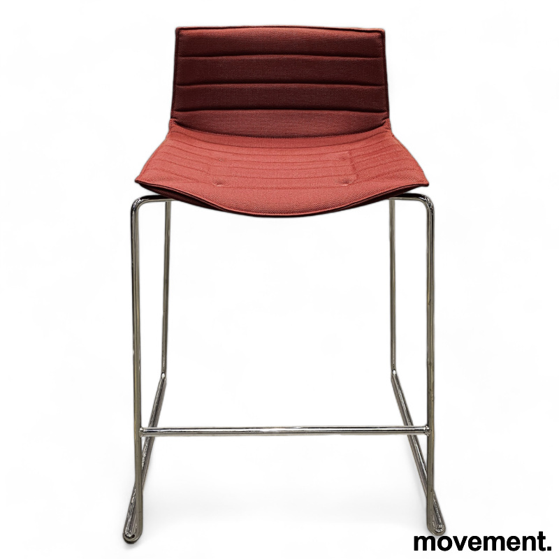 Catifa 46 barstol med lav rygg og - 2 / 4