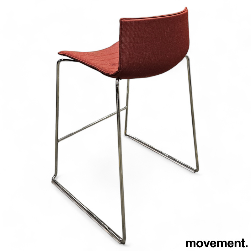 Catifa 46 barstol med lav rygg og - 3 / 4