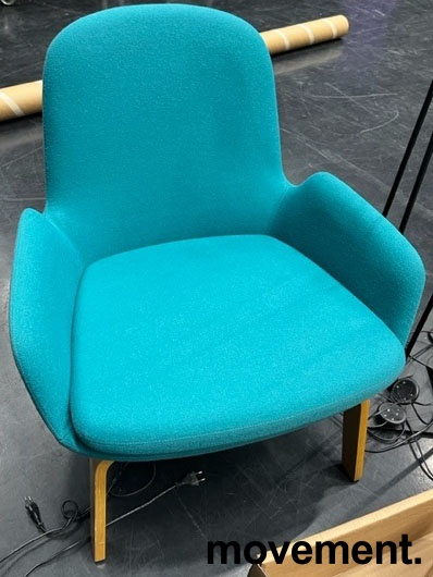 Era Lounge Chair low wood Turkis