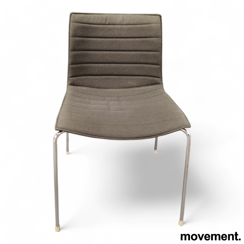 Catifa 46 fullpolstret, 4 ben Mørkt - 2 / 3