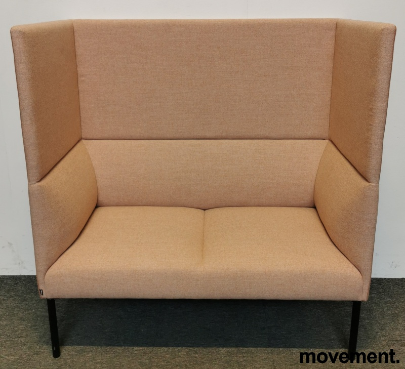 Noora 2 seter alkove 130cm Rosa - 2 / 2