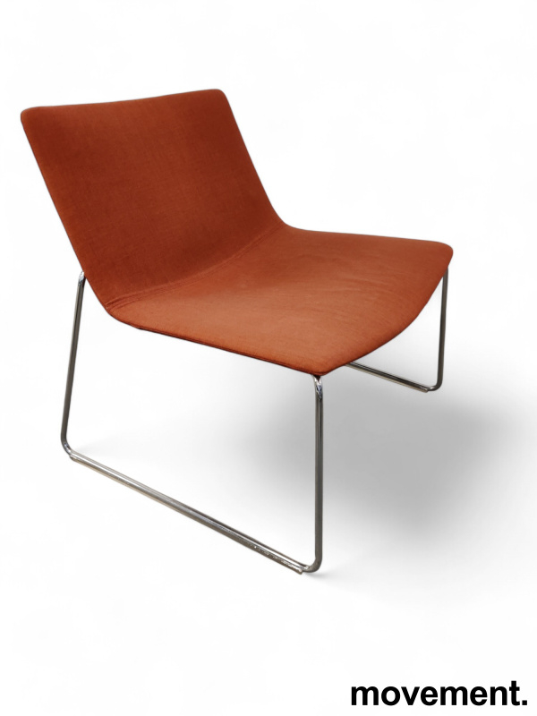 Catifa 80 meieunderstell Orangerødt